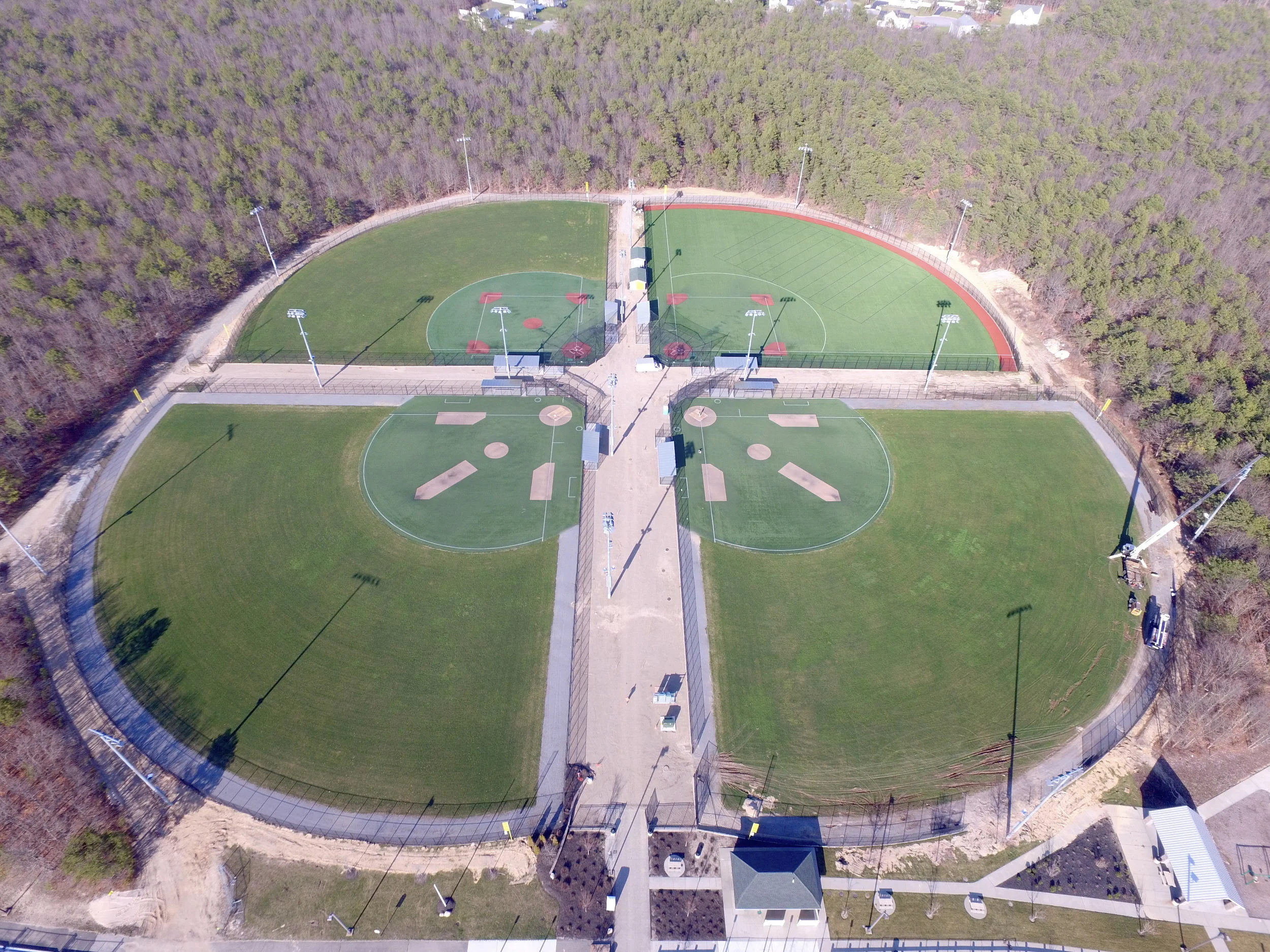 Moriches Ballfield Lighting