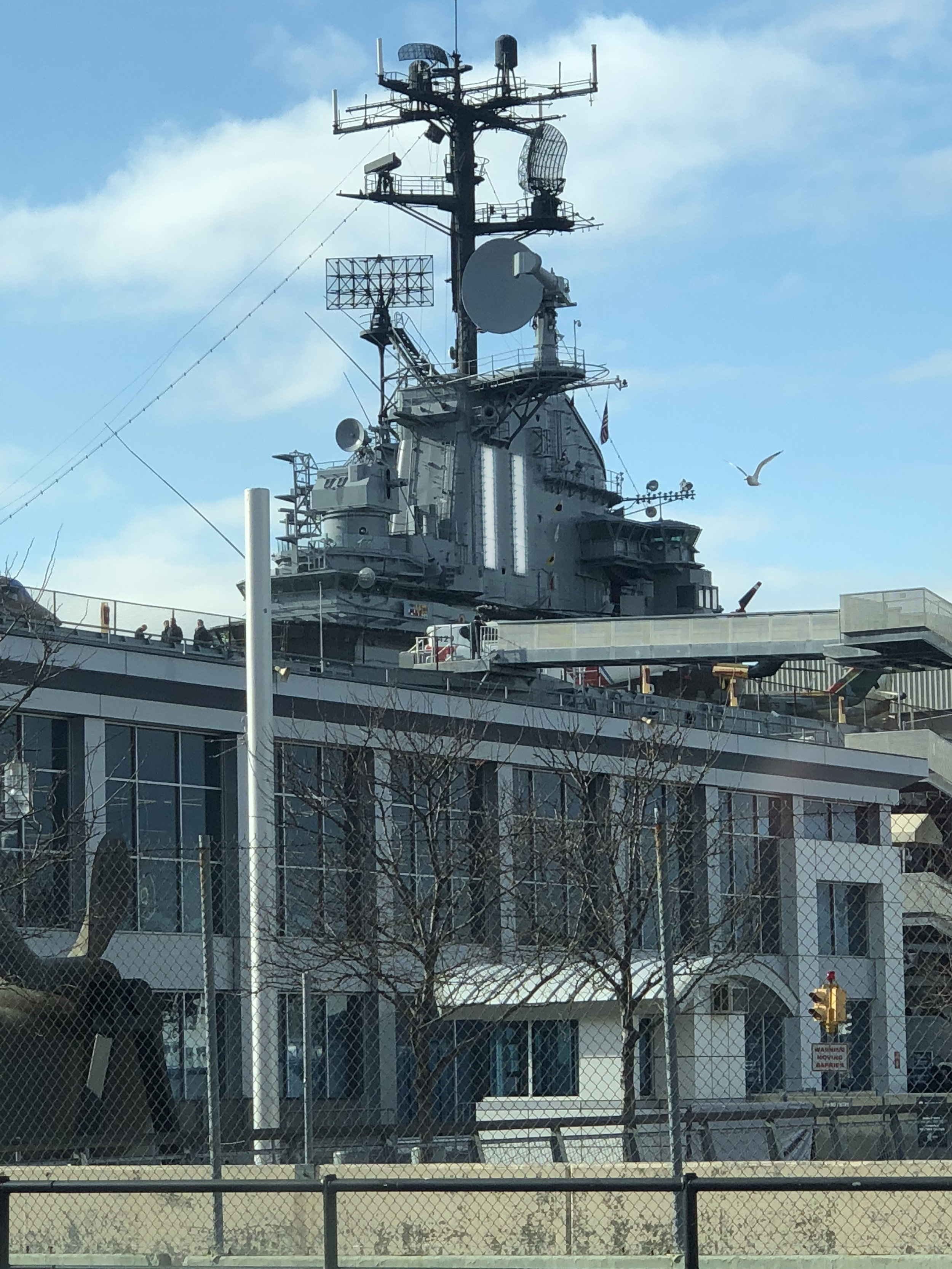 USS Intrepid Navy Ship