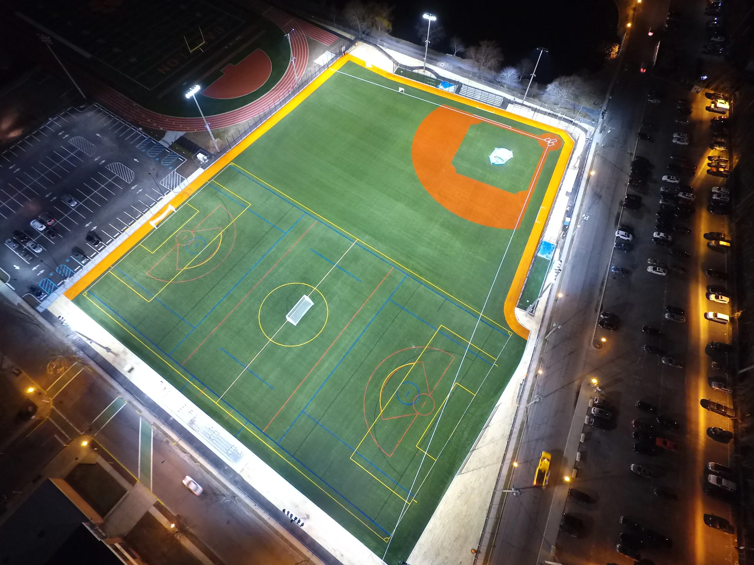 Babylon Highschol Ball Field