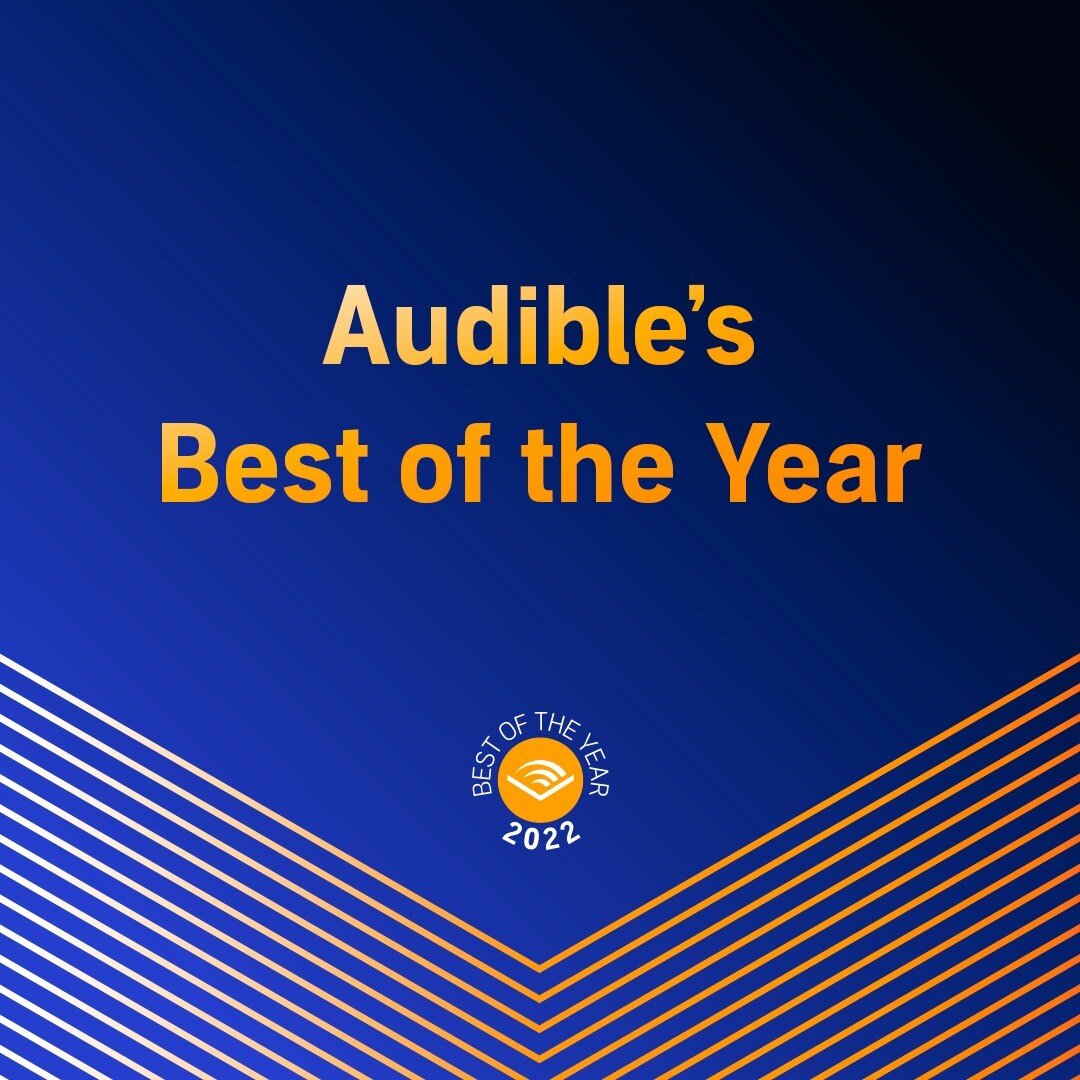 Well how about that!
Daddies was included on Audible's #BestOfTheYear list for 2022.
I'm feeling pretty grateful to be included with these amazing works!

Many many thanks to Adil Mansoor, Emilia LaPenta, Piper Goodeve, Gabriel Vaughan, Hale Appleman