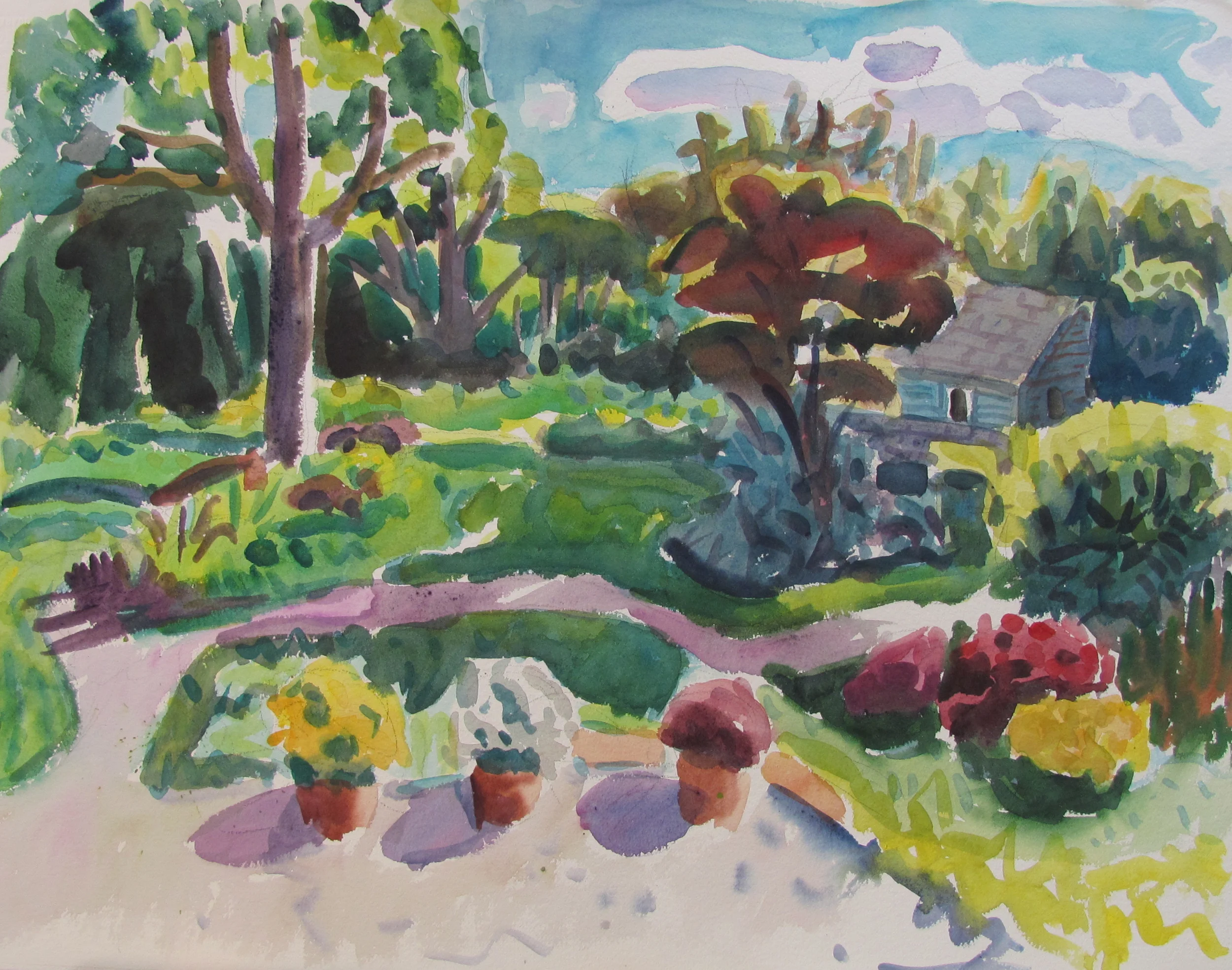 Mums on the Terrace
