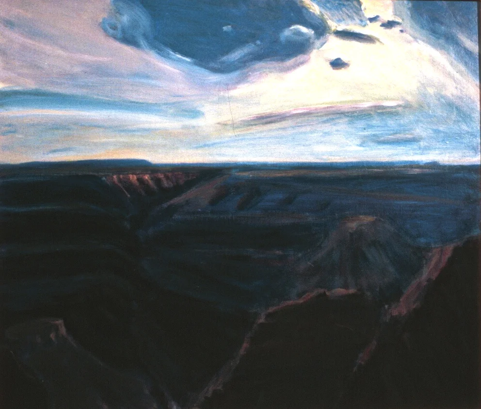 Night Canyon