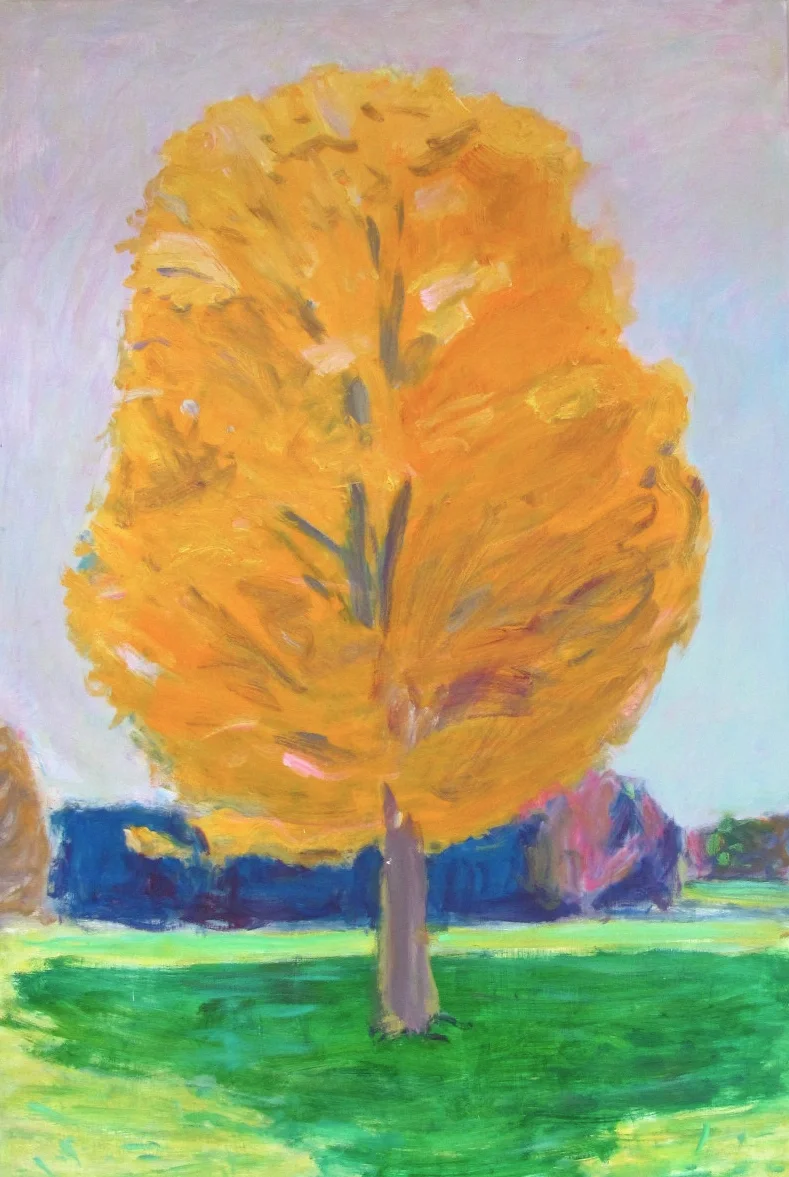 Yellow Tree