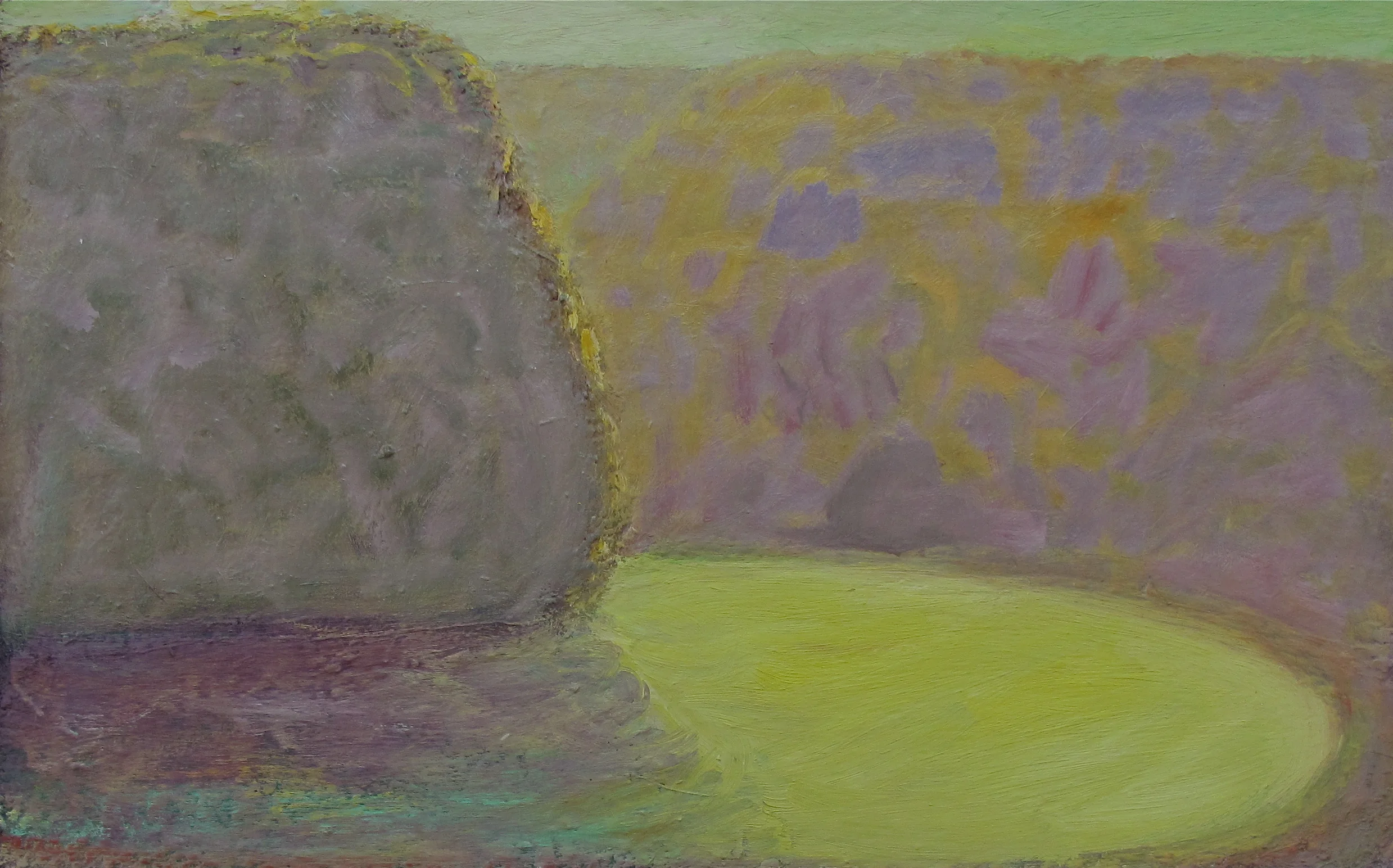 Golden River, Pink Mountain