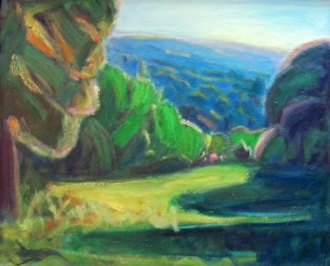 Blue, Green, Gold