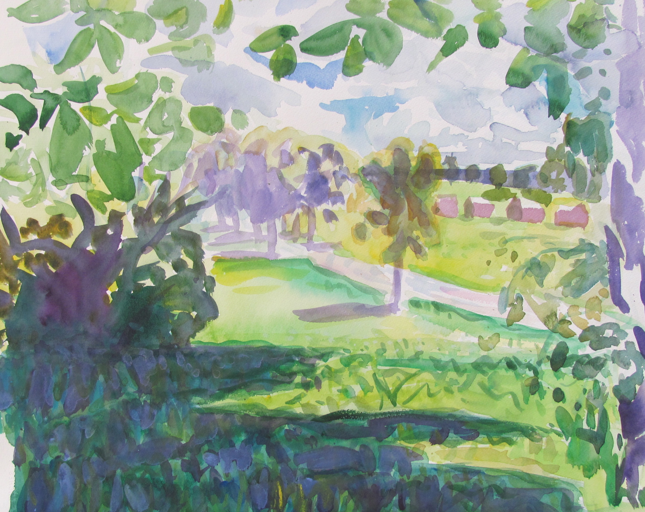 Lavender Trees