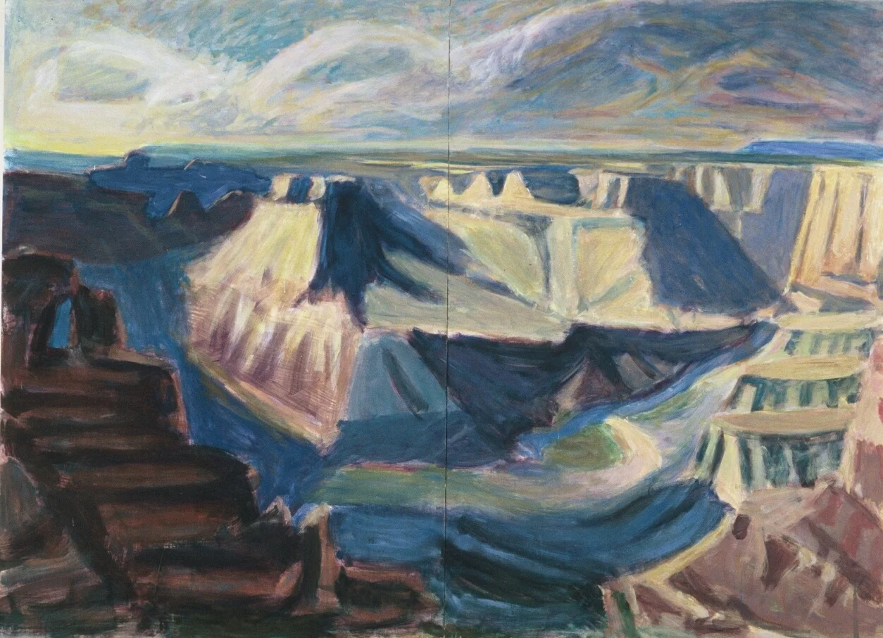 Blue Shadows