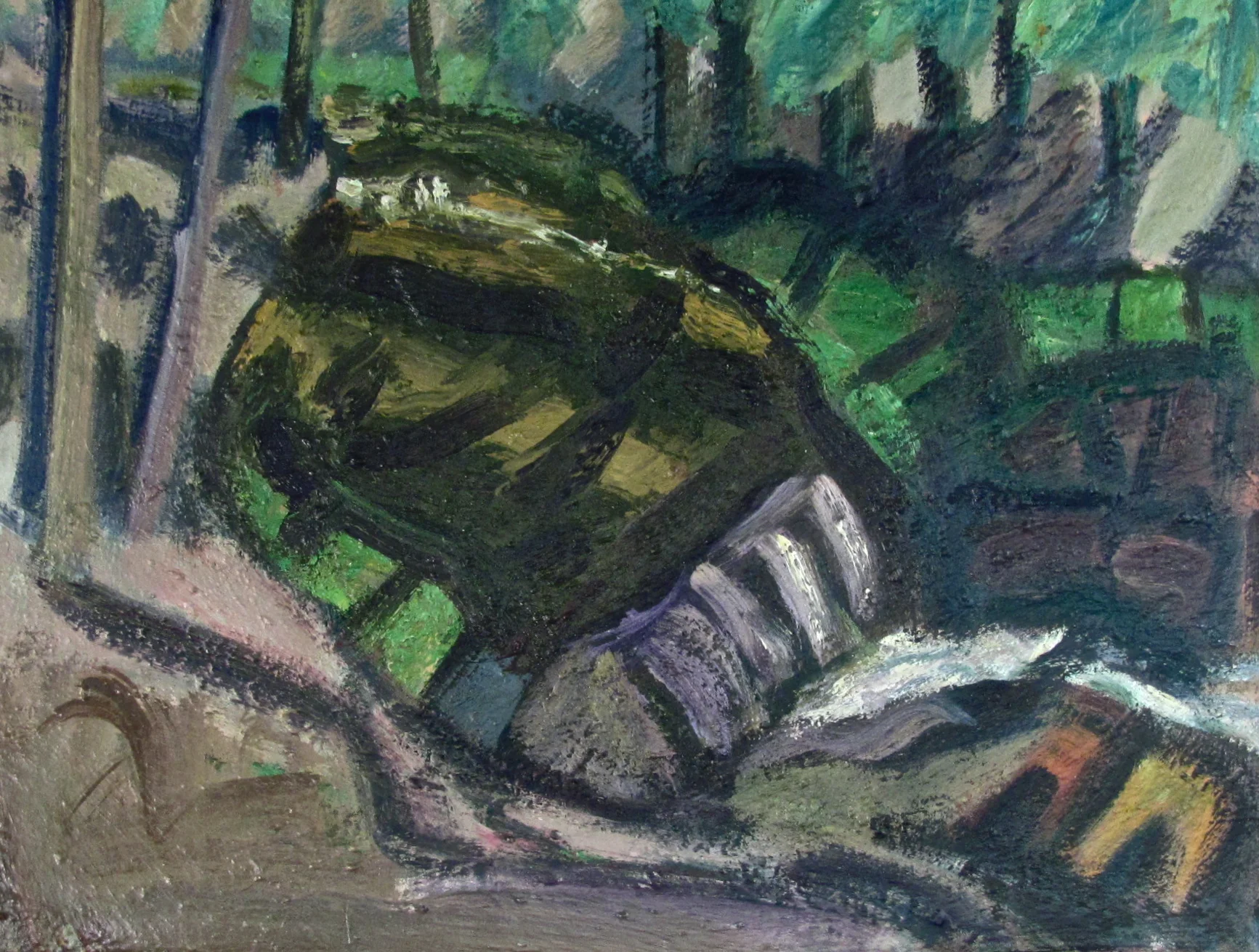 Spring Creek, Homage to MH