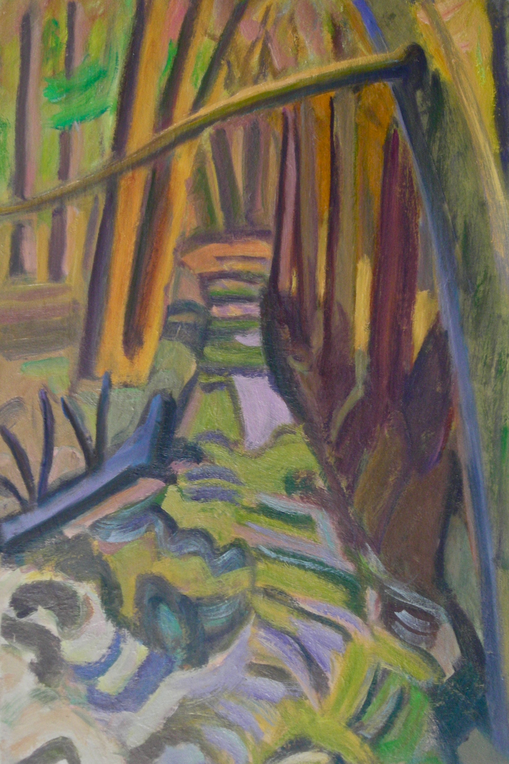 Up Along the Dunfield