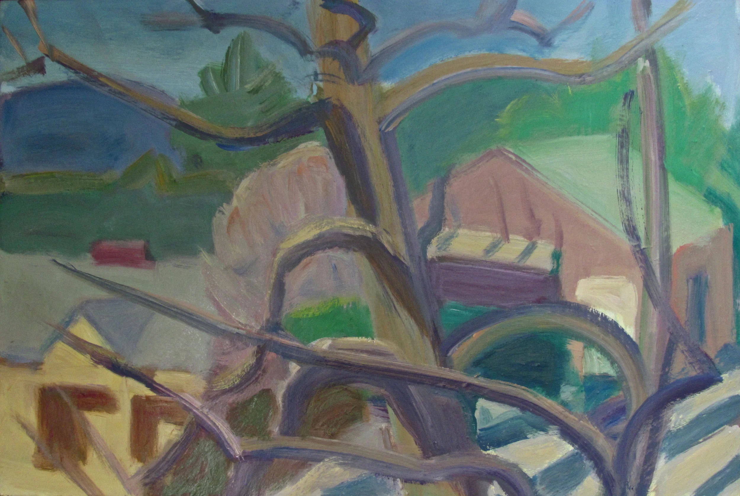Houses on the Hill, Spring