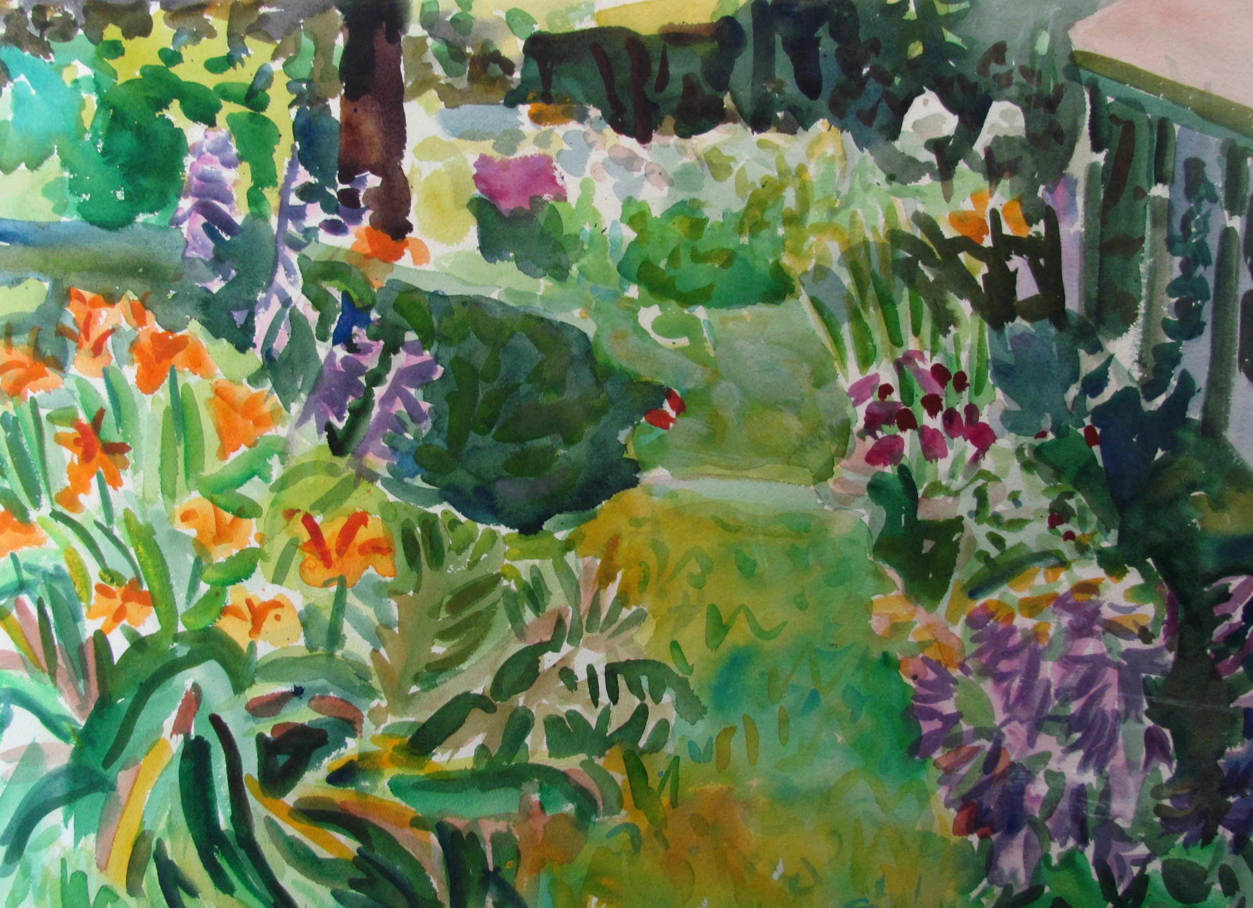 Front Garden