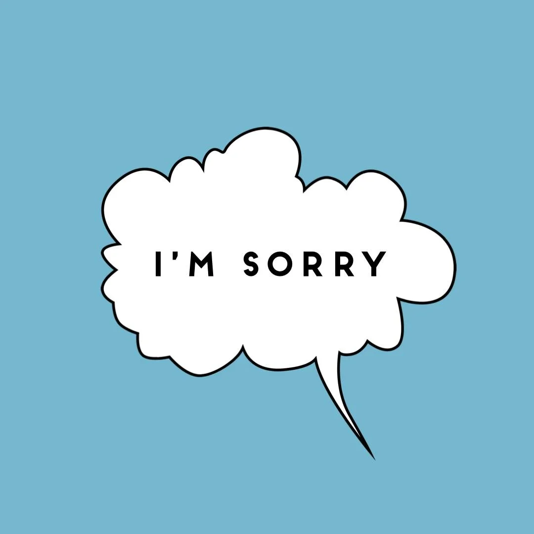 I’m Sorry