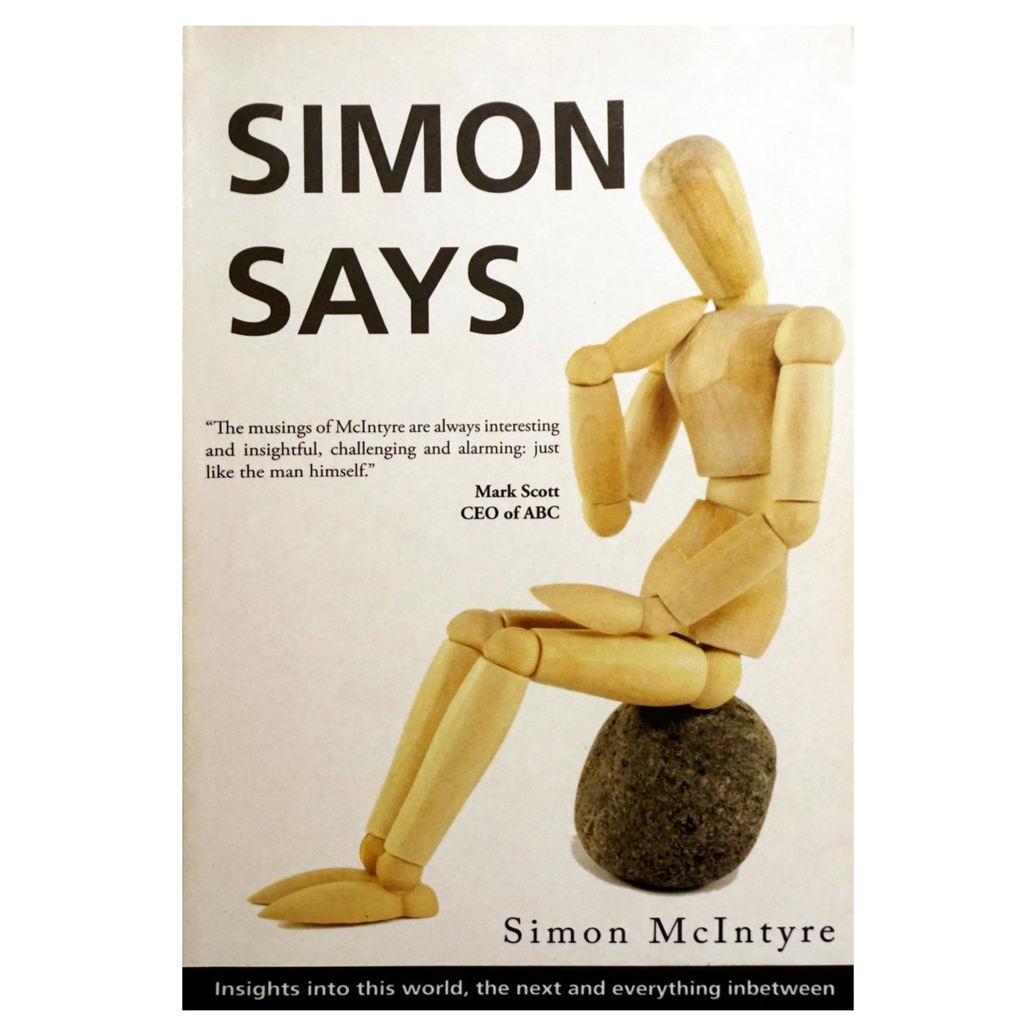 Simon McIntyre