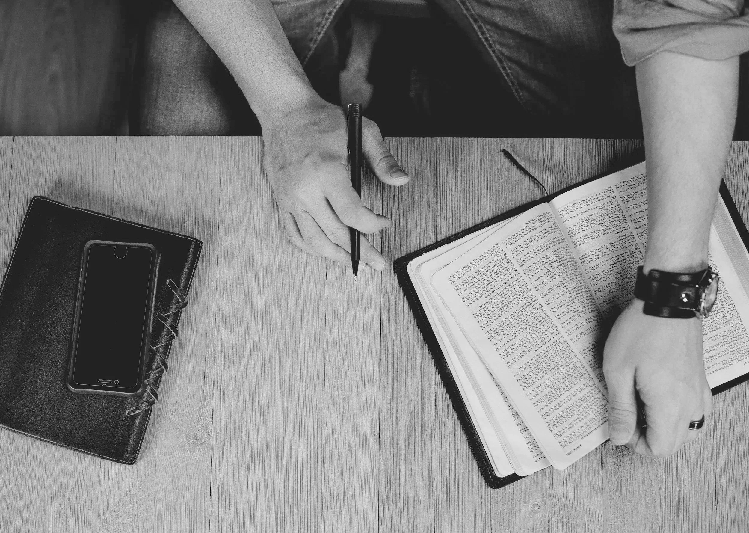 I Don’t Have a Ministry