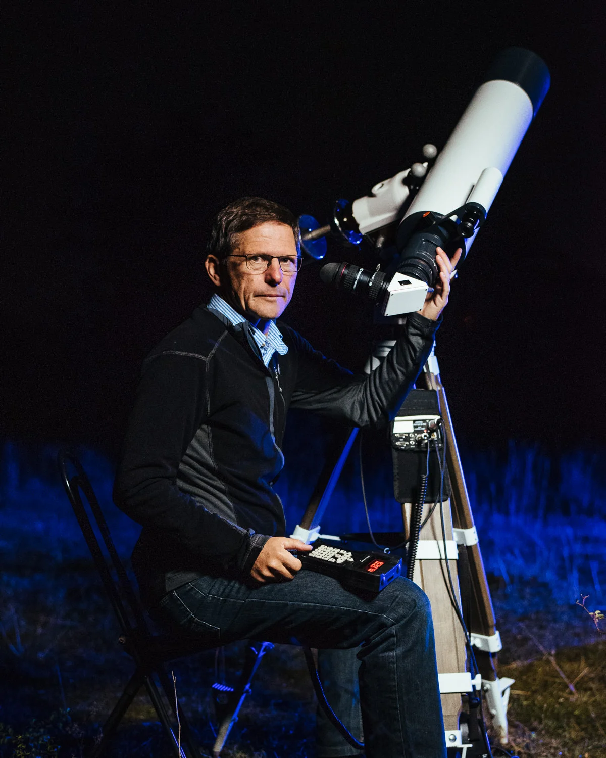 Michael-Haschke, Zeiss Geschäftsführer, Portrait am 22.09.2016, in Oberkochen, DEU, Deutschland - Zweitverwendung nach MFM, Belegexemplar an: mail@sebastian-berger.de, Copyright Vermerk: Sebastian Berger www.sebastian-berger.de CREDIT: Sebastian Berger - Schützenstr. 33 - 70190 Stuttgart - Germany - phone +49-711-4104226 - mobile +49-174-2437129 -mail@sebastian-berger.de - www.sebastian-berger.de
