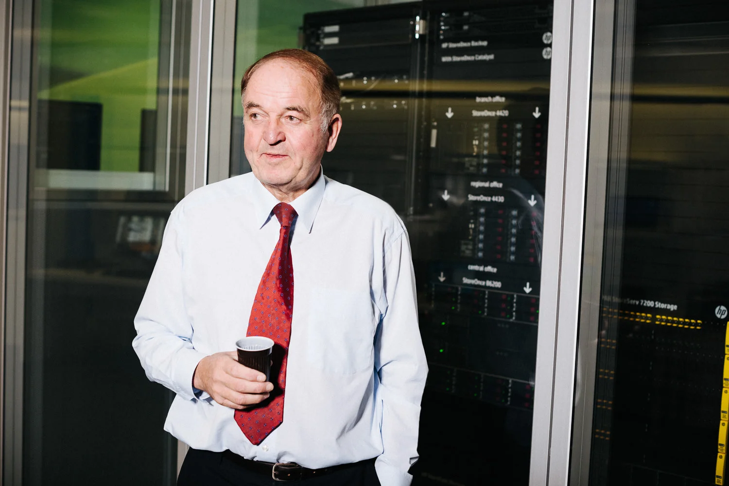 Jörg Menno Harms, Hewlett-Packard