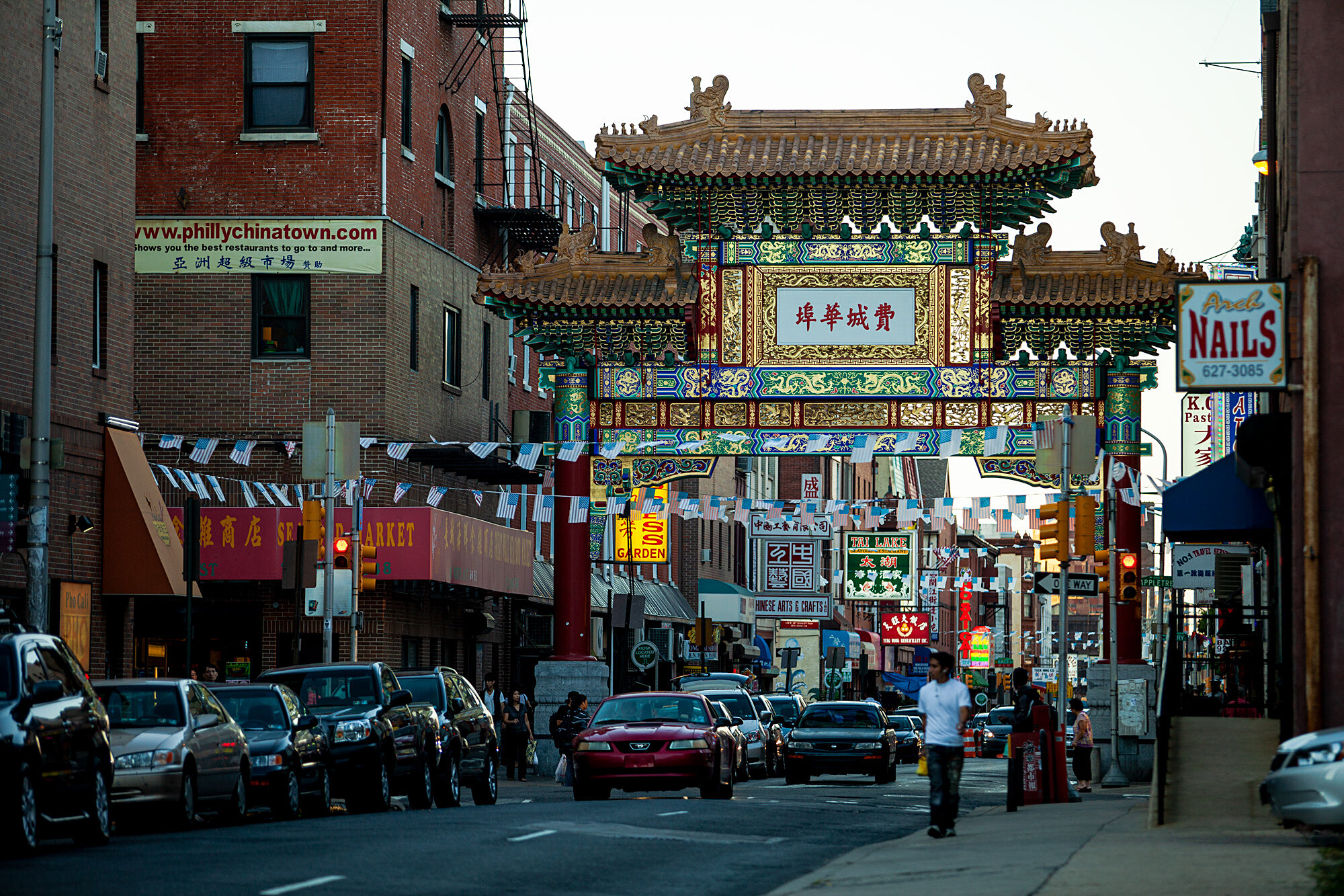 Chinatown, Philadelphia, 2010