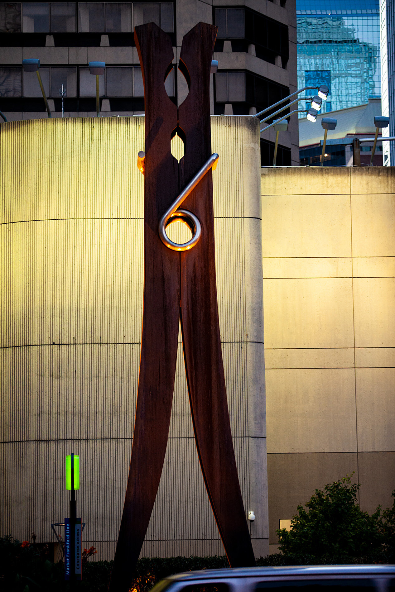 Clothespin, Philadelphia, 2010