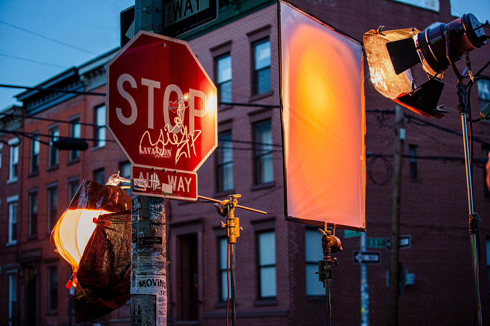 Light Equipment, Brooklyn, 2015 - New York