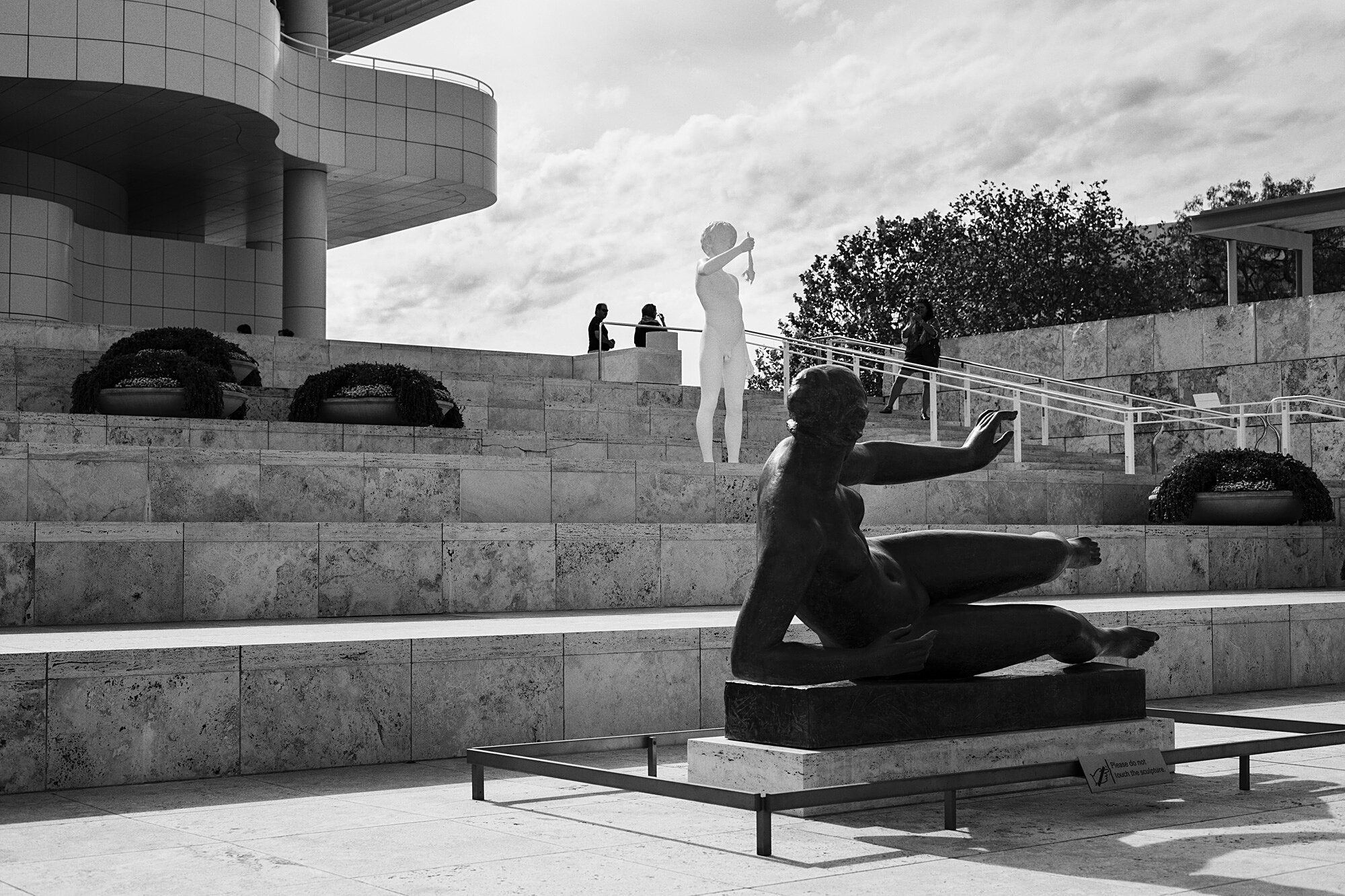 Sculptures, The Getty Center, 2016 - Los Angeles