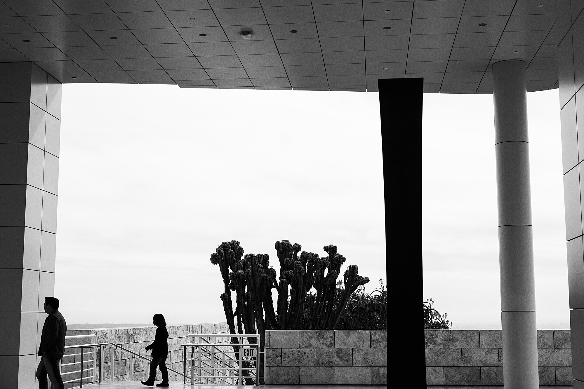 The Getty Center, 2016 - Los Angeles