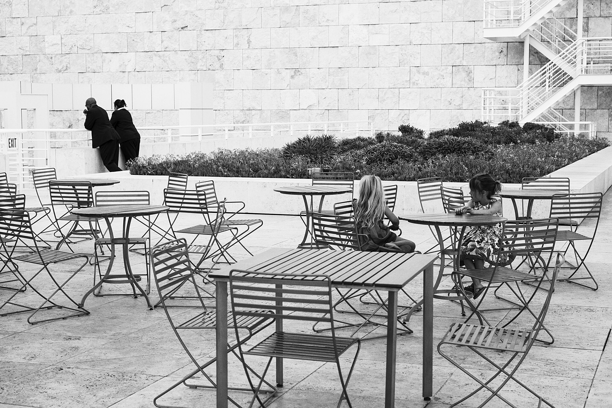 The Getty Center, 2016 - Los Angeles