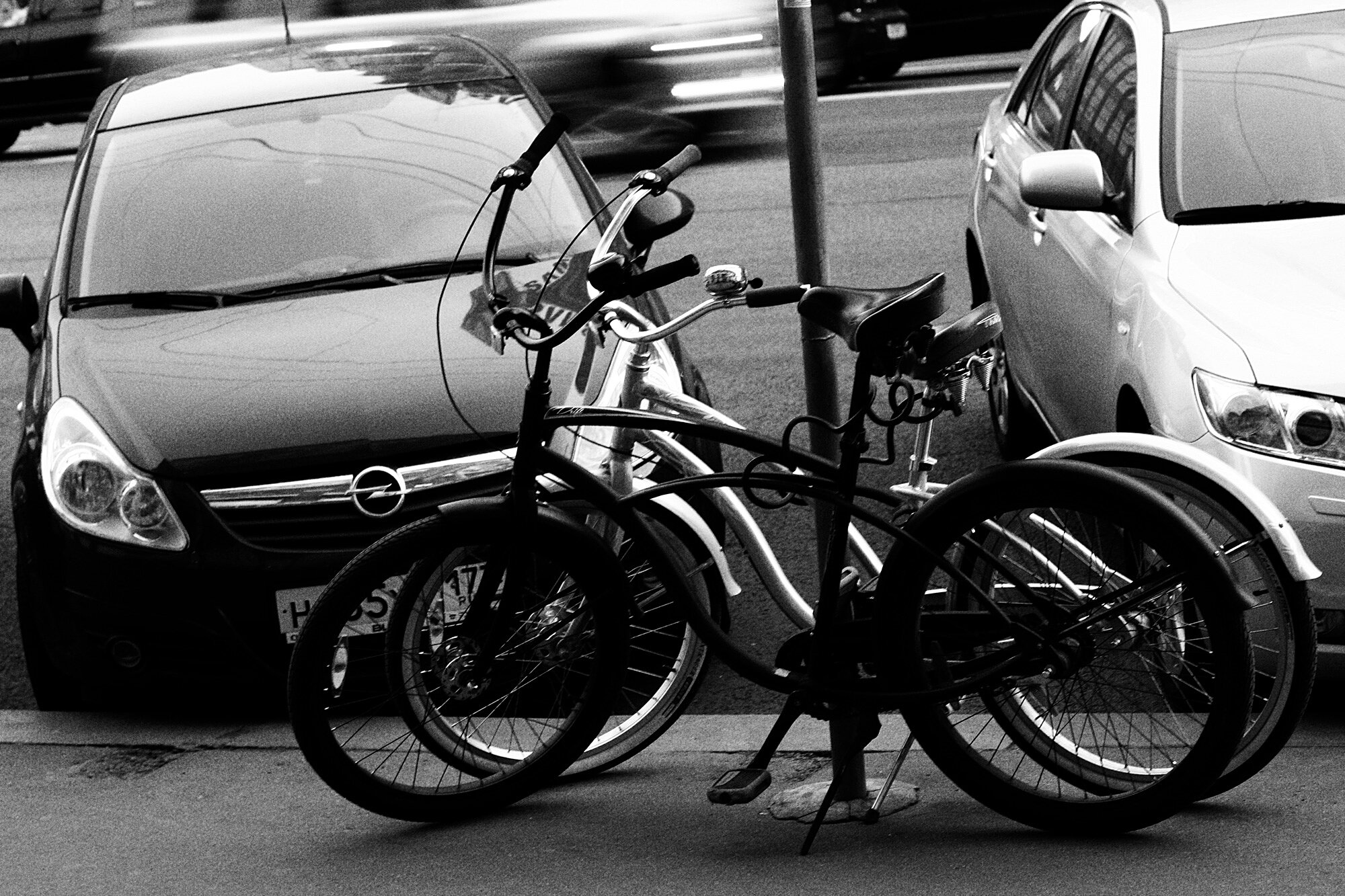 Bicycles, 2008 - Moscow, Russia