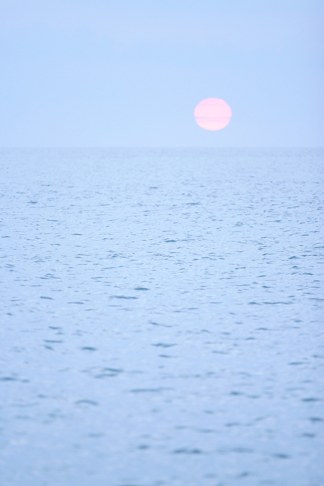 Blue Sunset, 2008 - Golovinka, Russia