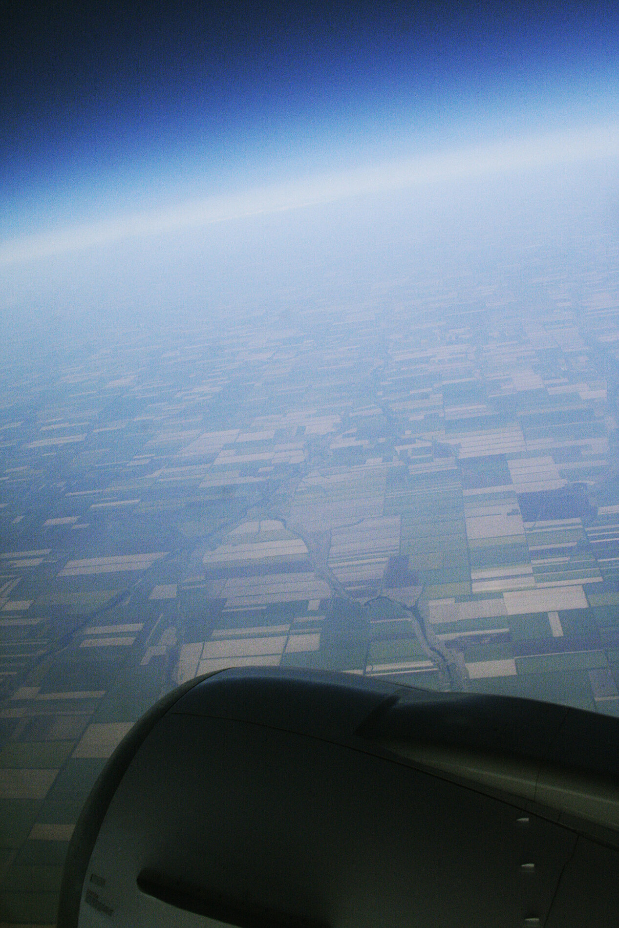 Airplane View, 2007 - South Russia