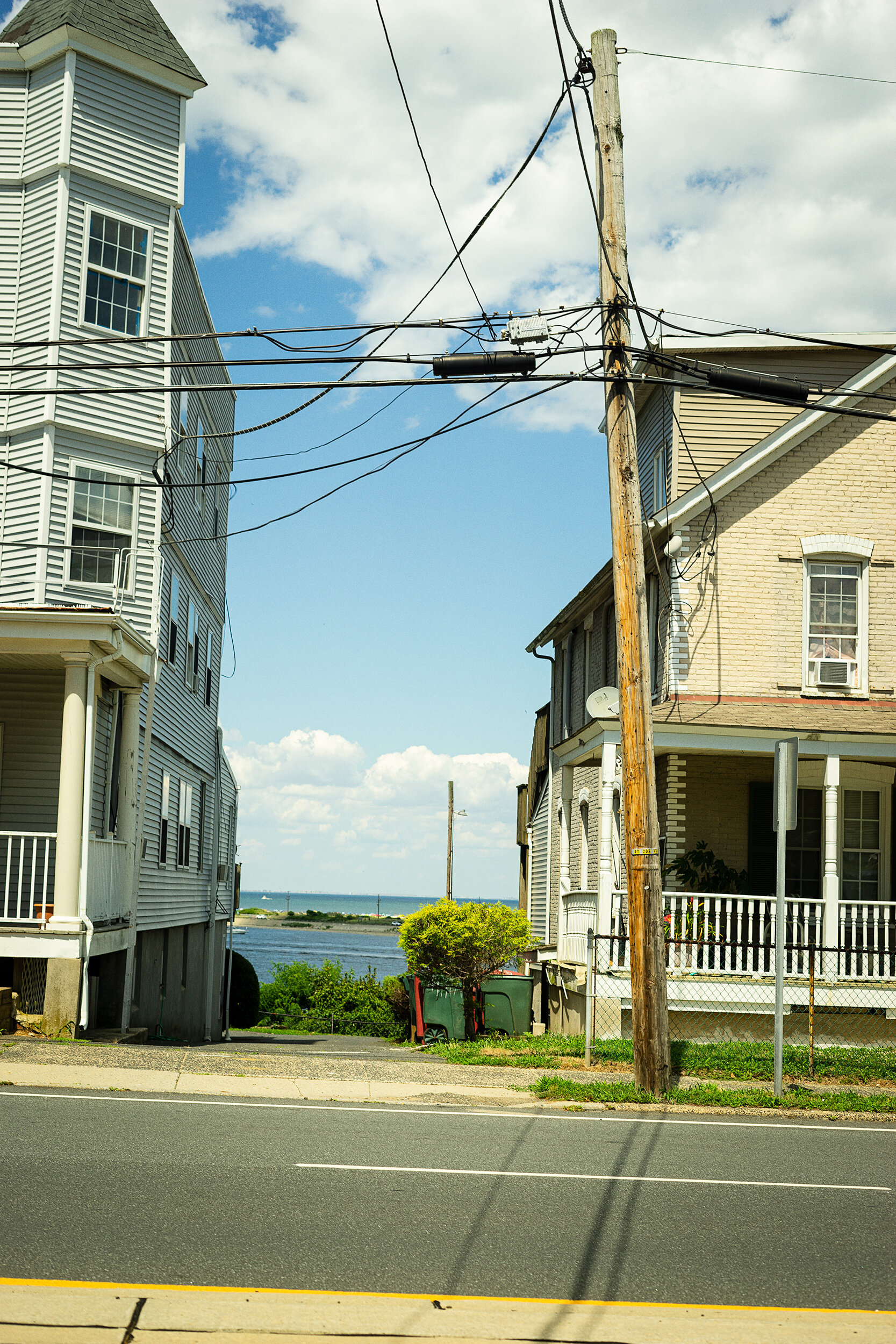 Houses near Sandy Hook, 2020 - New Jersey 