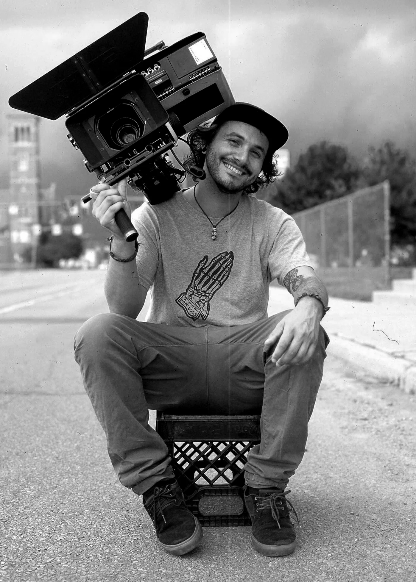 Ori Segev - Founder / Creative Director Known for his laid back attitude, cinematography and pristine color grading, Ori knows how to draw your eyes to the frame. He has shot and directed countless videos spanning multiple genres. His DIY style of cinema welcomes new and adventurous ideas and never steps away from a challenge. Since graduating at Denison University in 2014 Ori has returned to speak to students about color grading, cinematography and animation. His love for filmmaking has given him the opportunity to travel all over the world creating visual content.