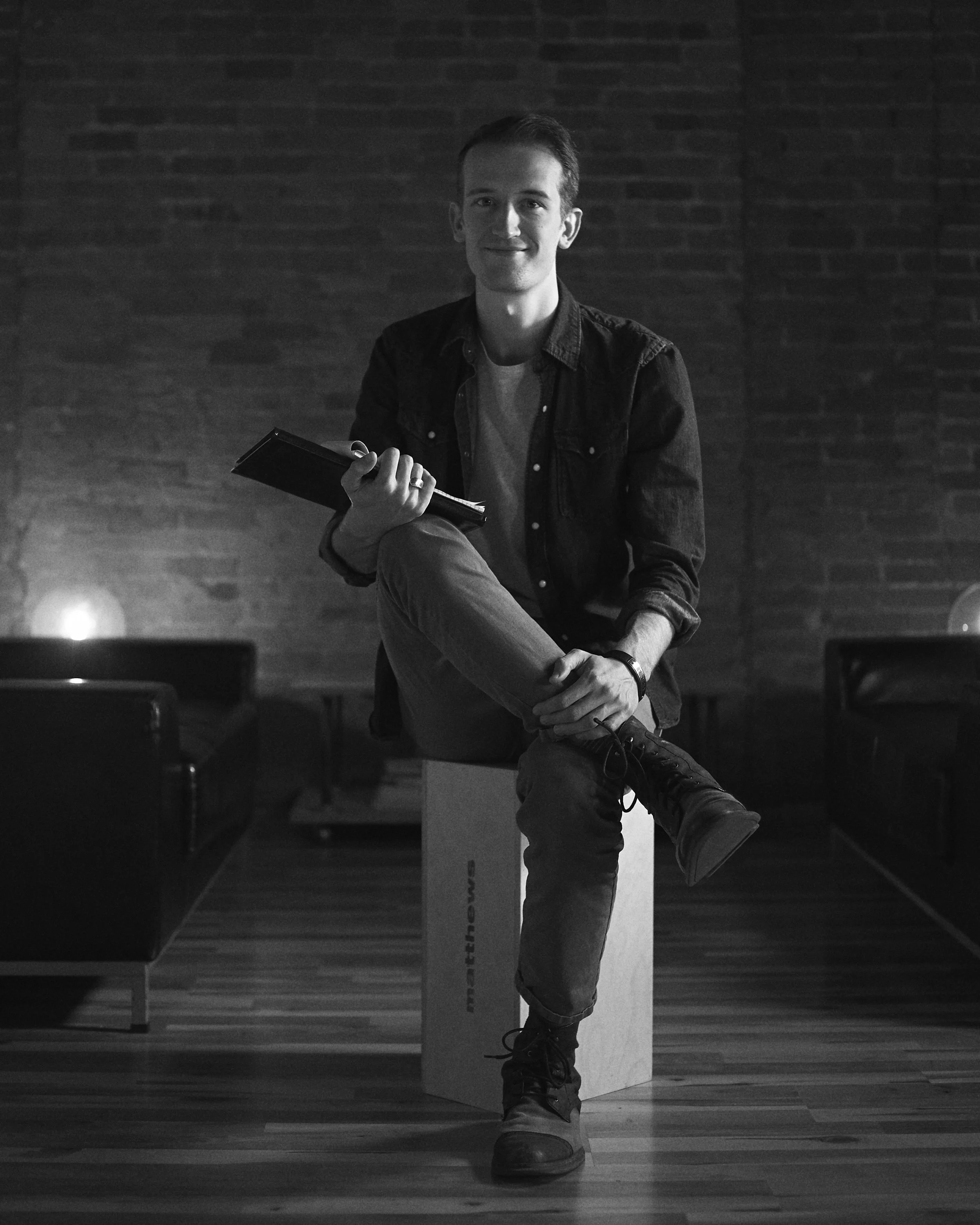 Brett Reiter - Producer / Director of Outreach With the pairing of strong interpersonal skills and organizational abilities, Brett is able to connect with members of the community and effectively maintain and produce a full day of shooting. His expertise stems from his experience on the development side of film, theater, and nonprofit sectors.