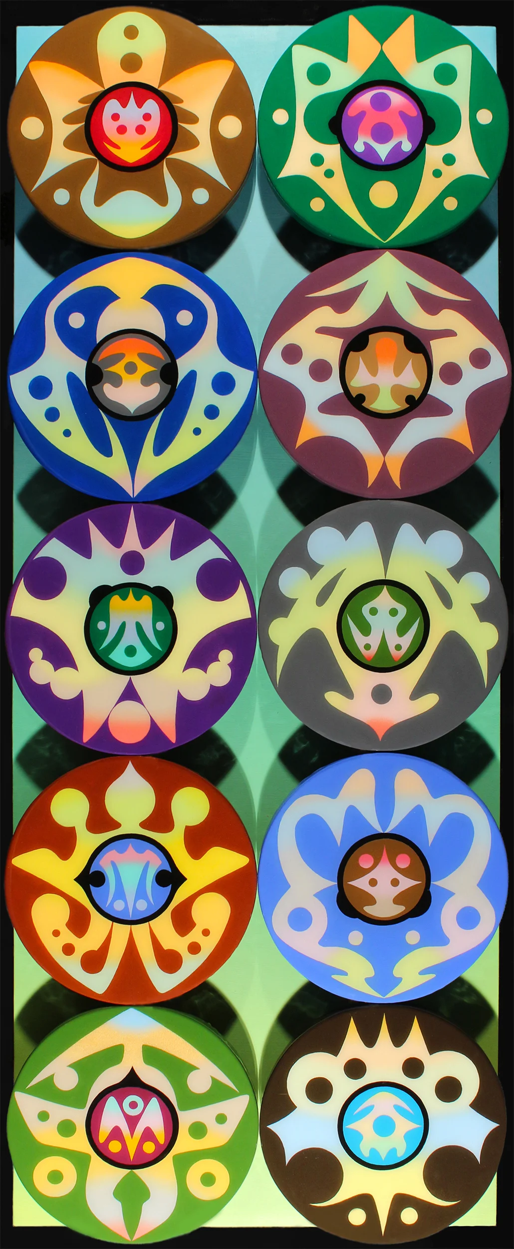 Polyptych 10