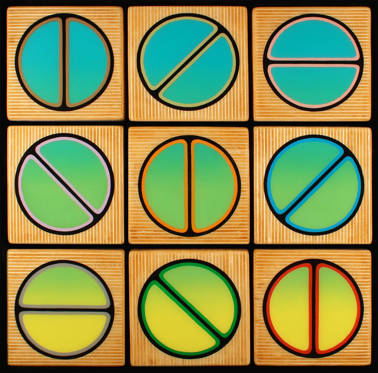 Polyptych wood