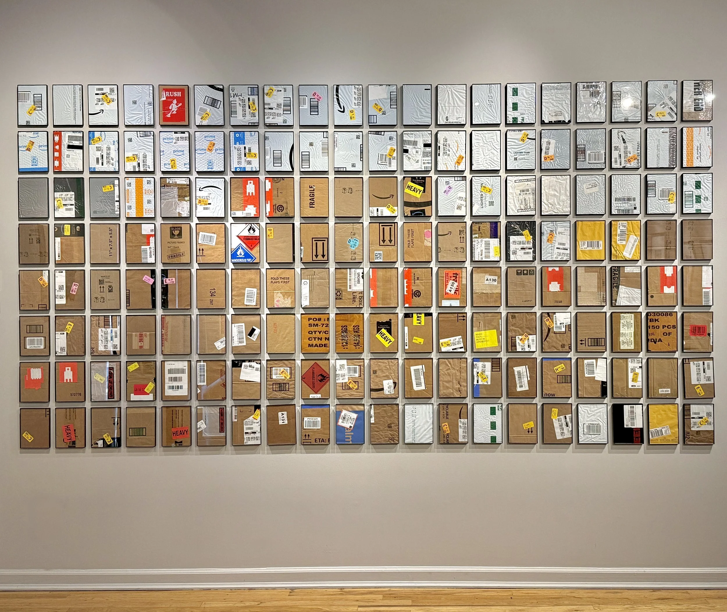 Express Delivery, 2024, Finch Lane Gallery