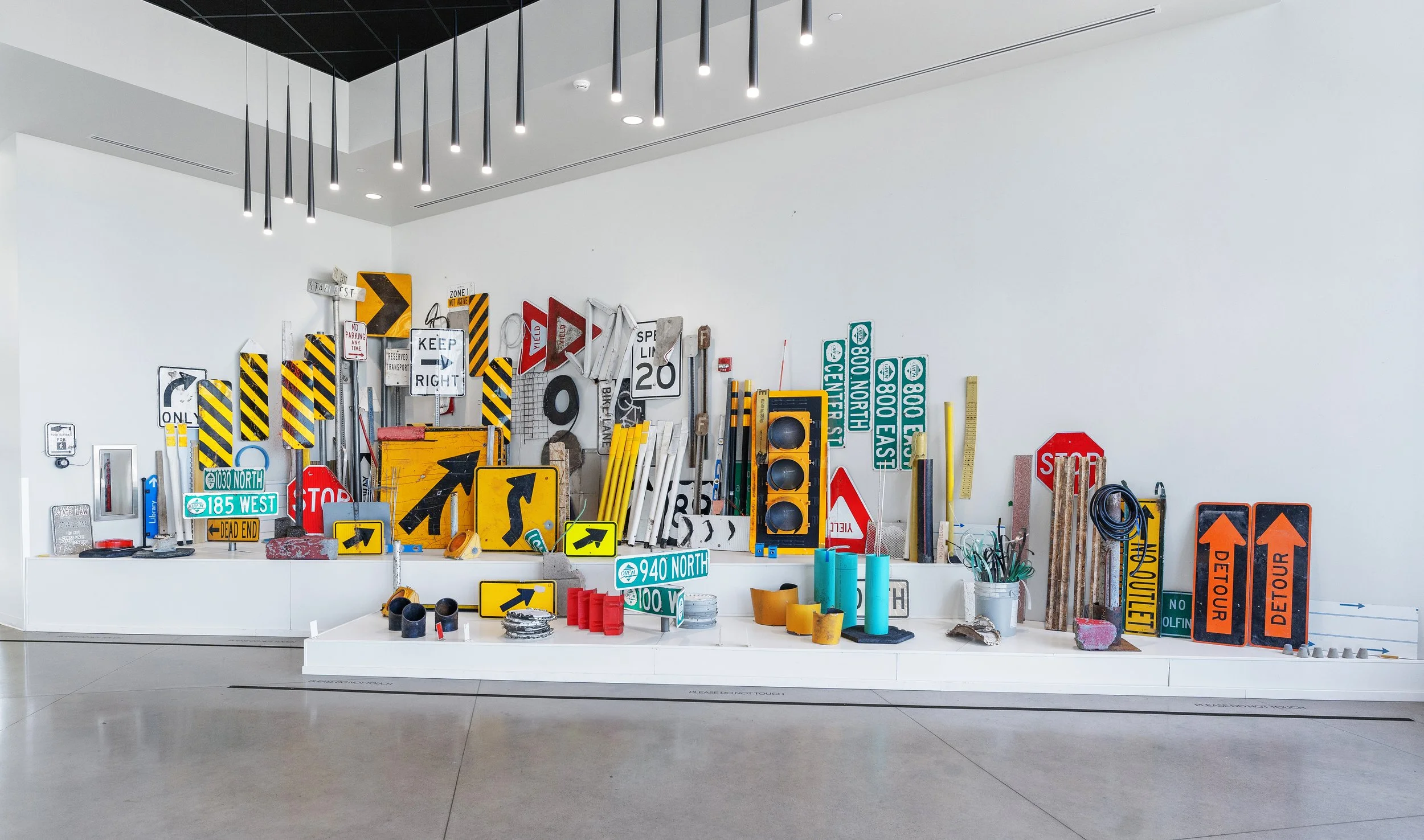 Signs of Life, 2025, Orem Library Hall