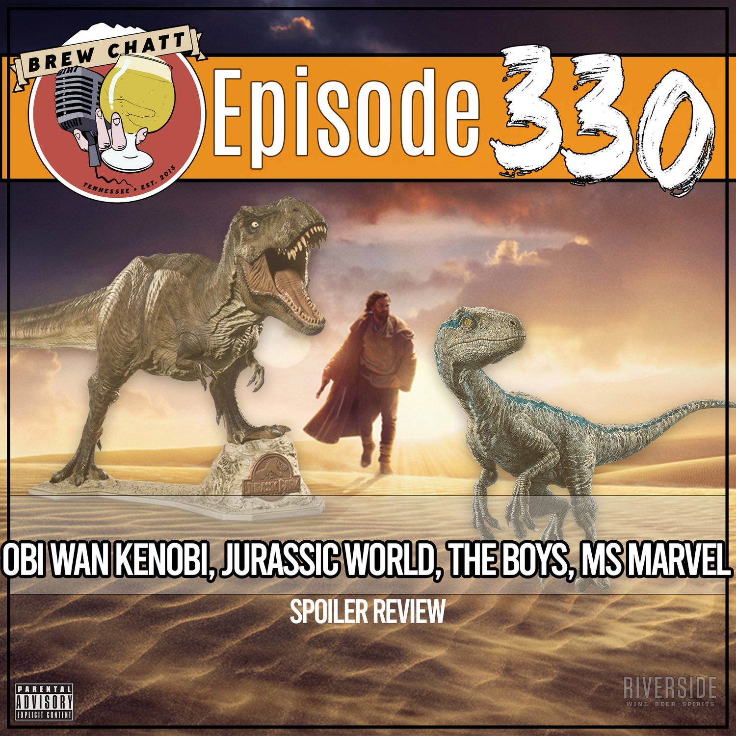 Episode 330 - Obi Wan, Jurassic World, The Boys, & Ms Marvel
