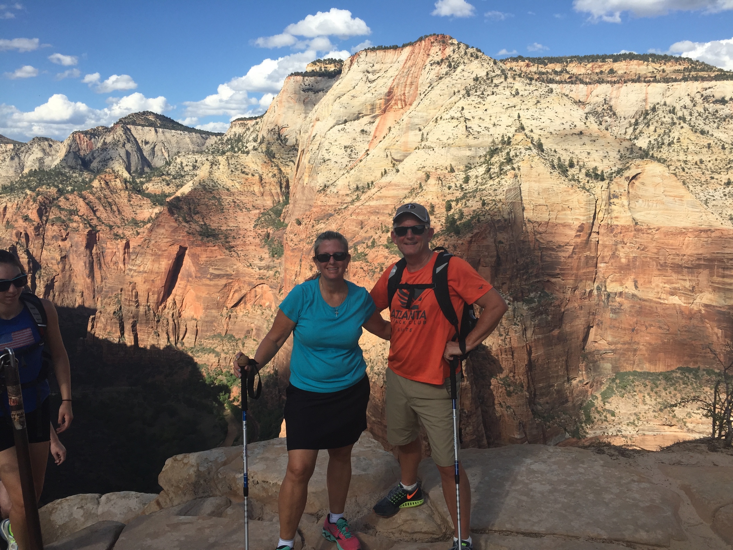 Summit - Angel's Landing - Zion National Park