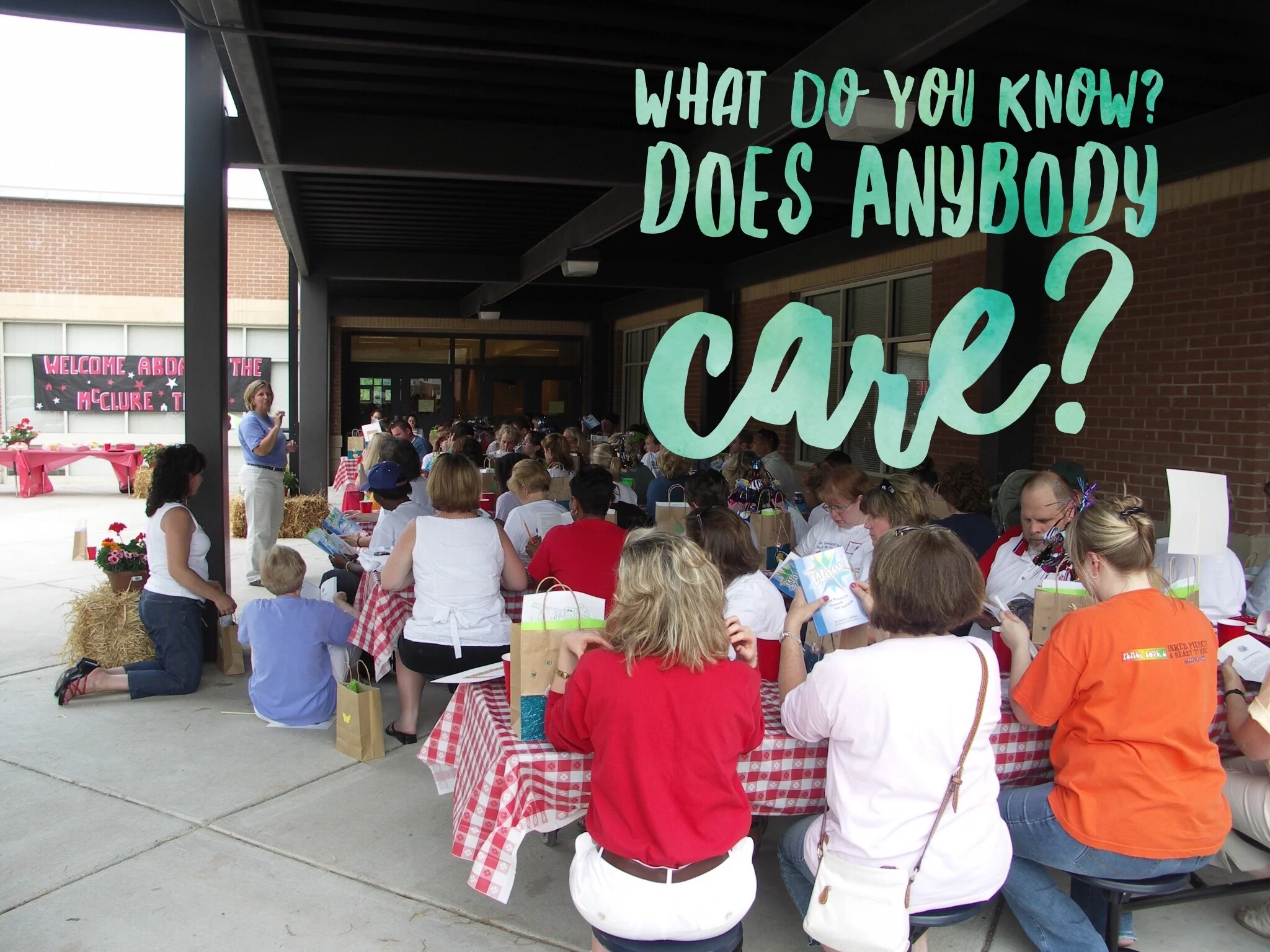 What Do You Know?  Does Anybody Care?