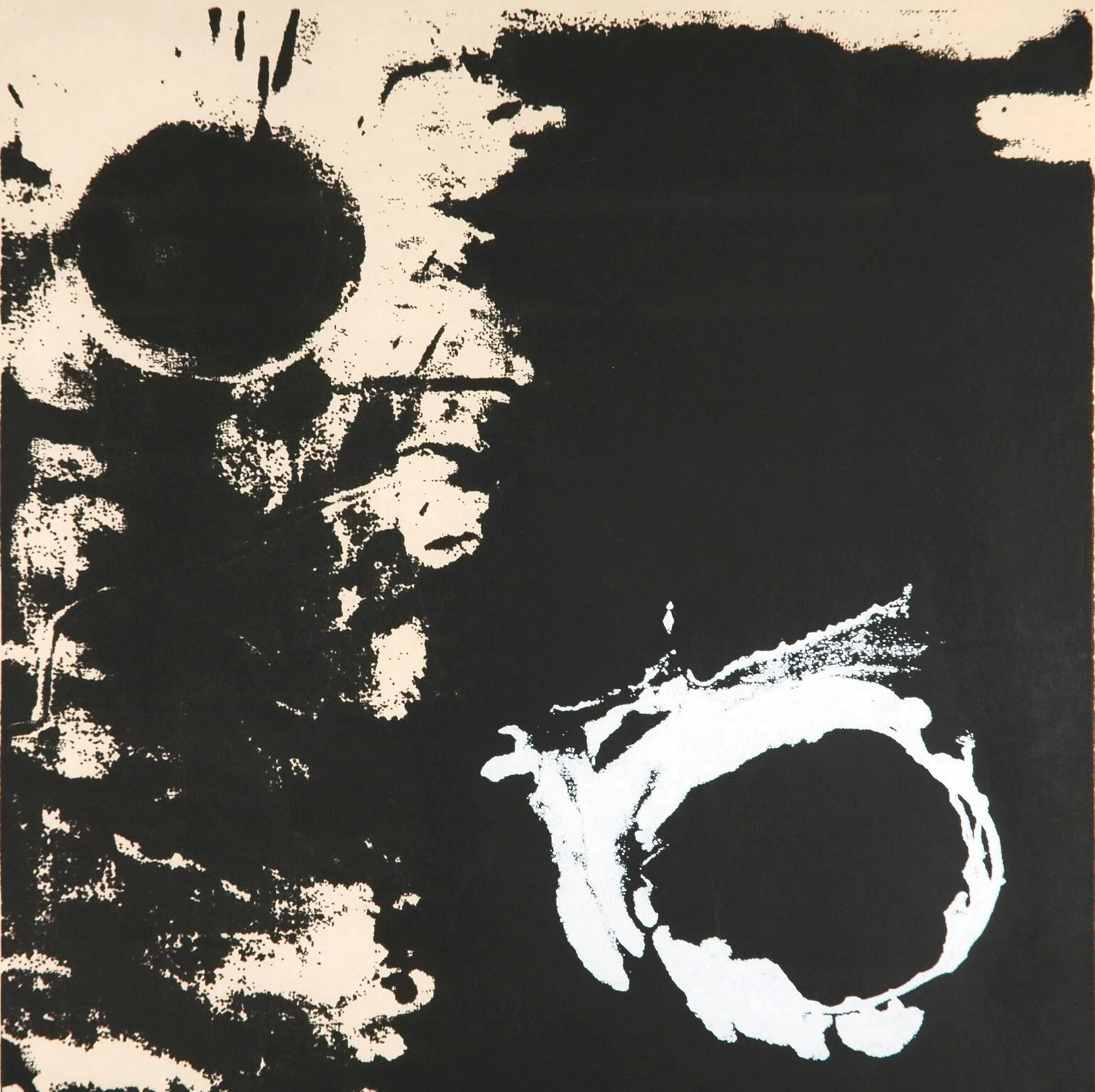 Untitled. From the archives; a serigraph I did c. 1970