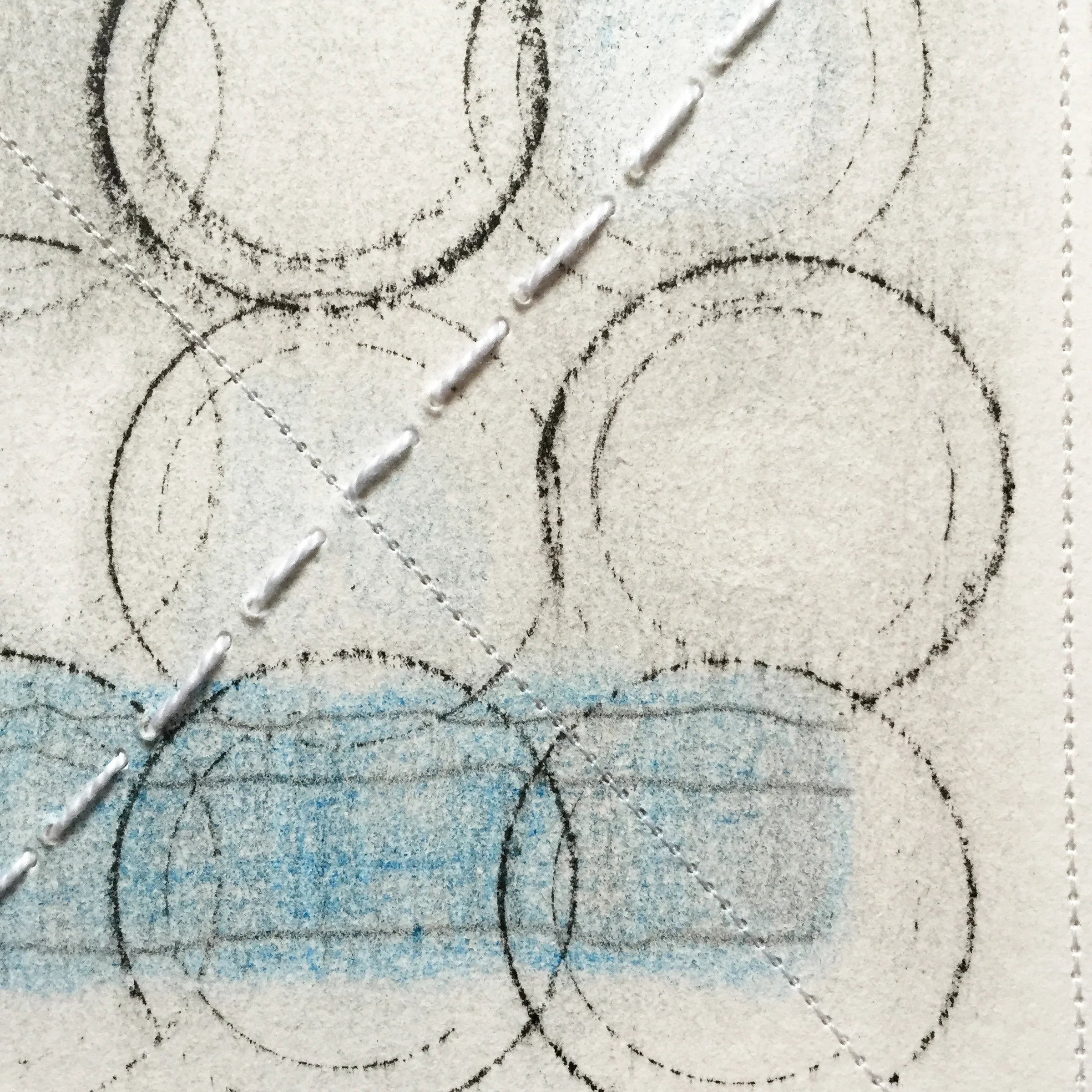 Beneath the Blue Moon (detail)