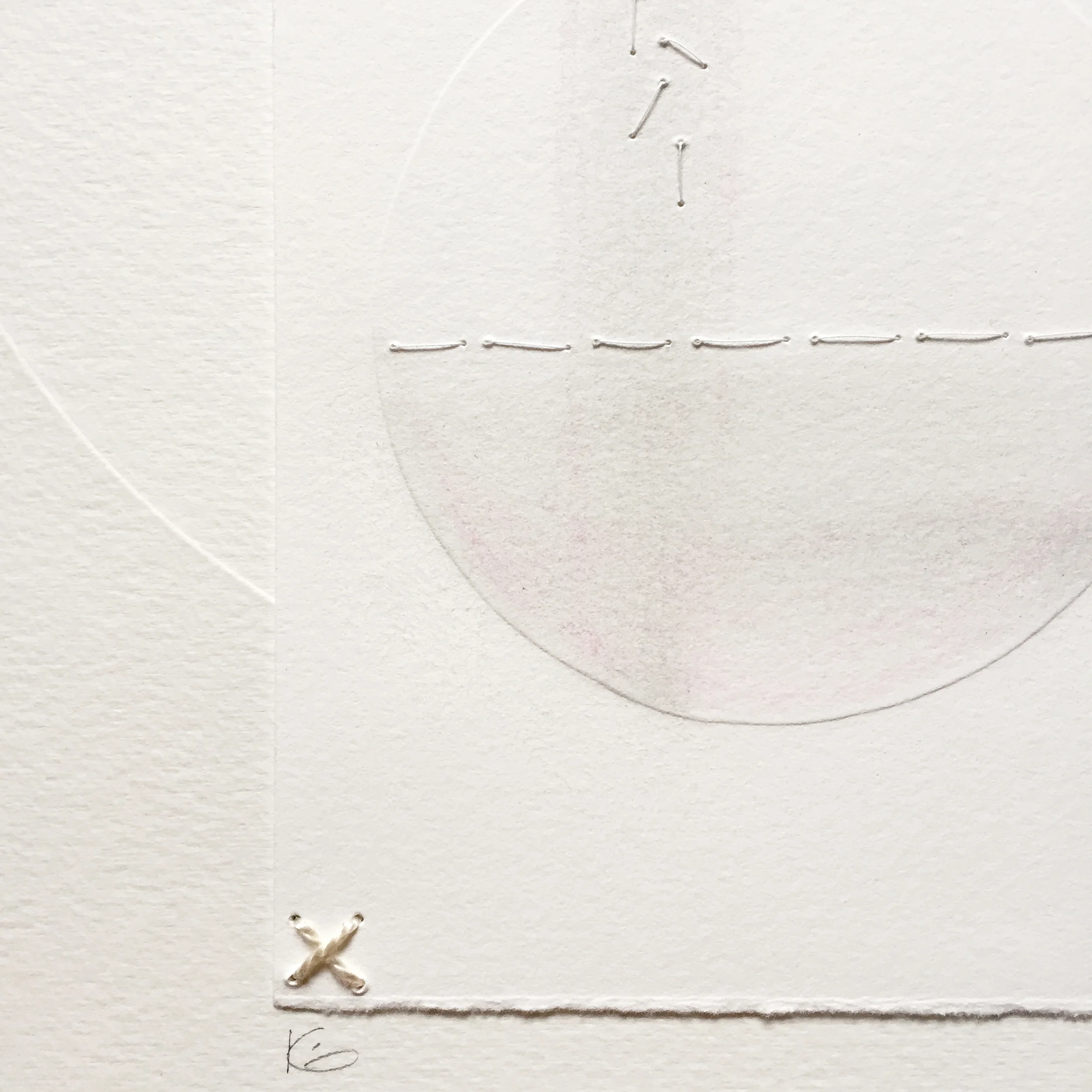 And then the Moon fell from the sky... (detail)