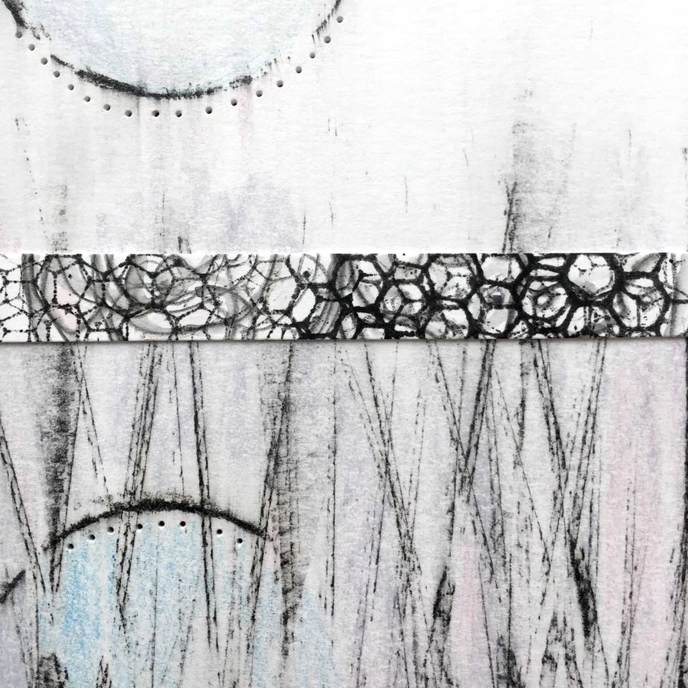 As the Moon rose, she longed for Earth... (detail)
