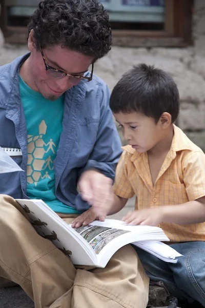robertvilla and caretaker's child.jpg
