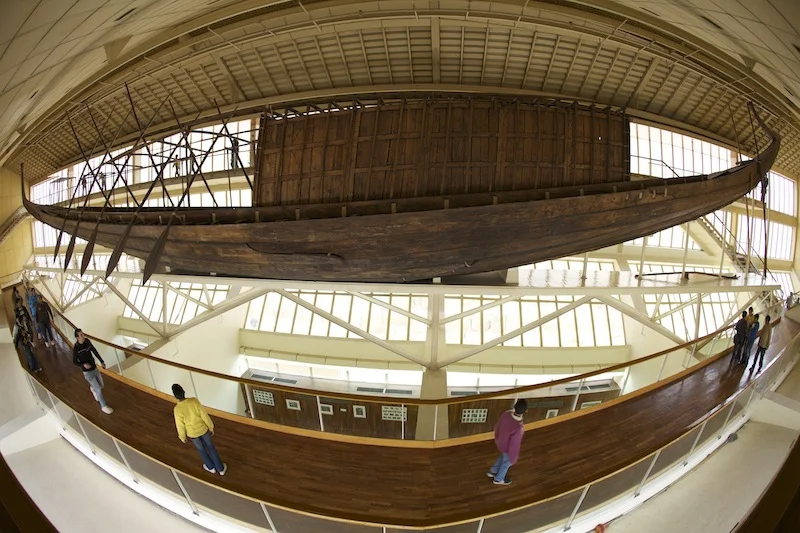 Sun boat museum