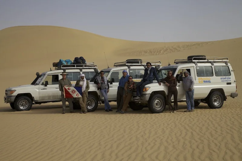 The 2012 Expedition team