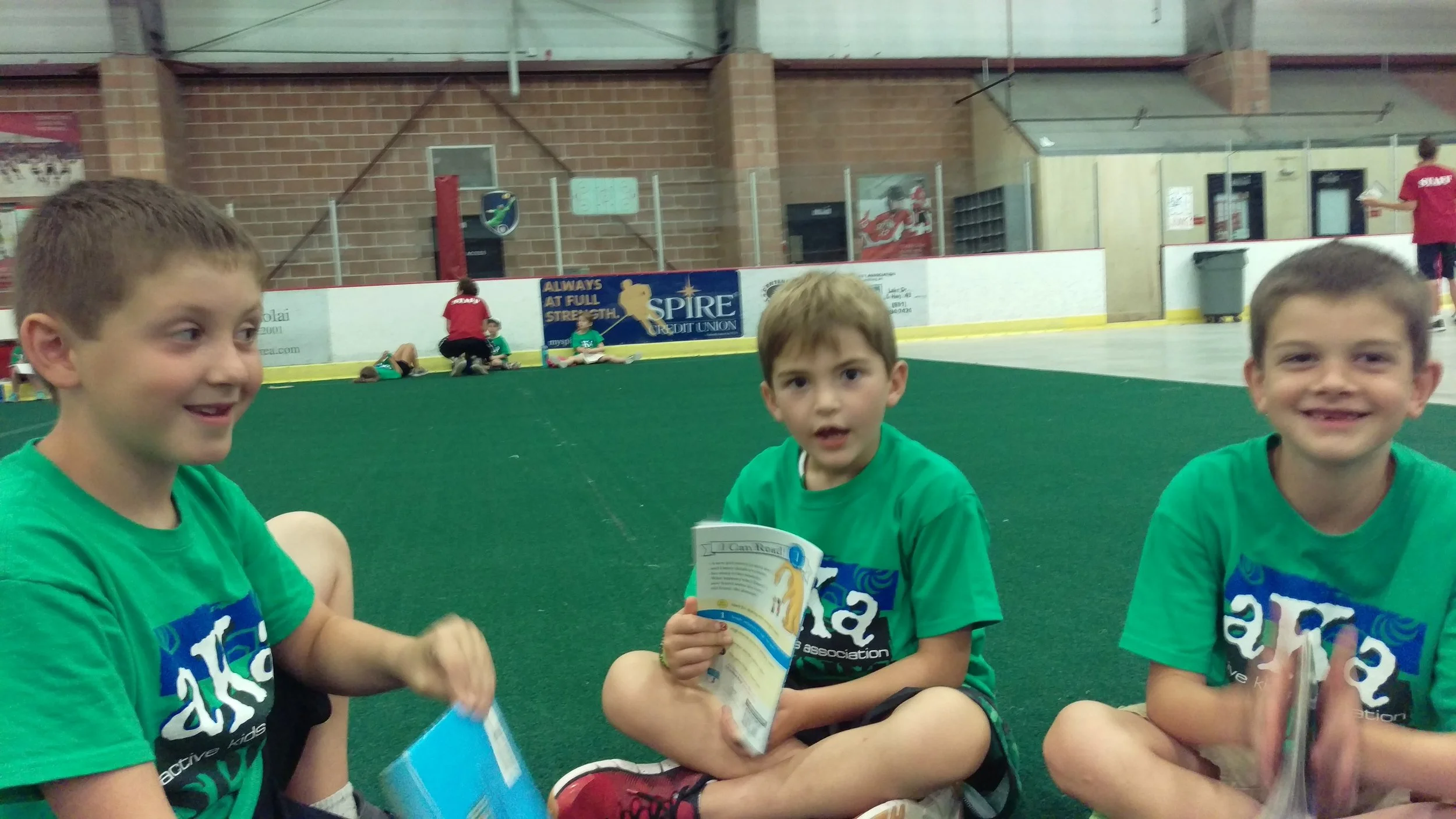 Simon, Austin & William telling it how it is...its all about free play time, nutrition and energy...  #AKA CENTENNIAL!  These guys have got it down.   (Video coming soon). 