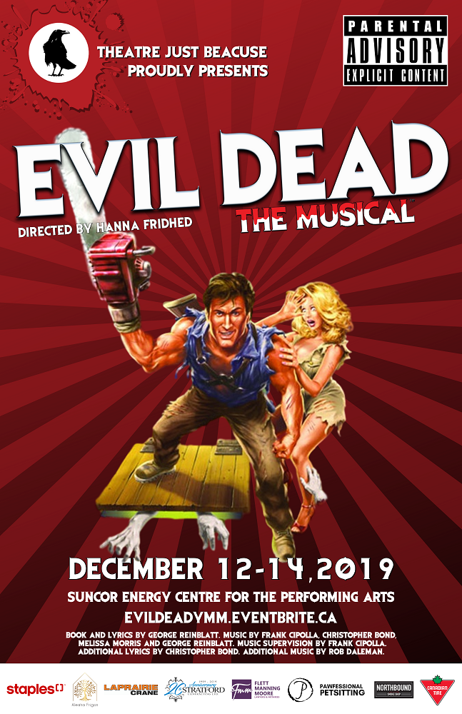 Evil Dead The Musical — Theatre; Just Because