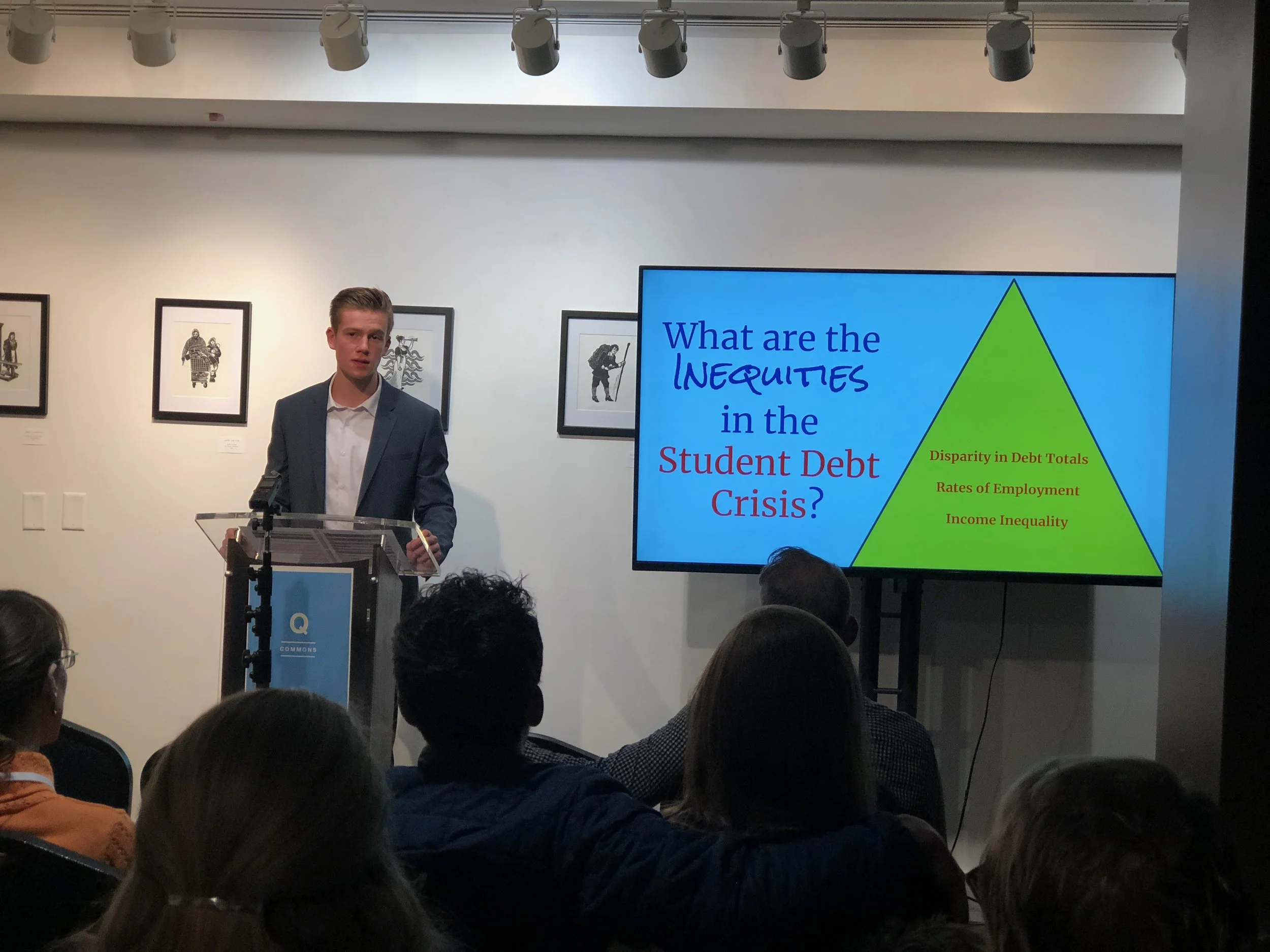Ellis Anderson on Inequities in Student Lending