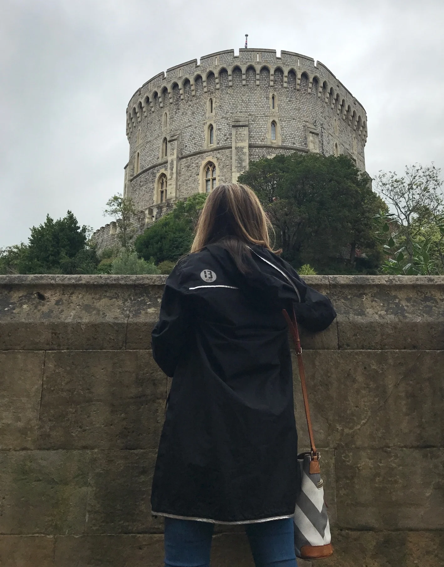Admiring, Windsor Castle, London